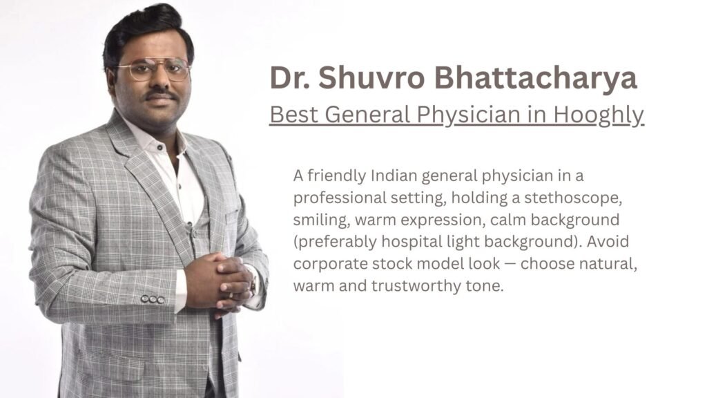 Dr. Shuvro Bhattacharya - Best General Physician in Hooghly