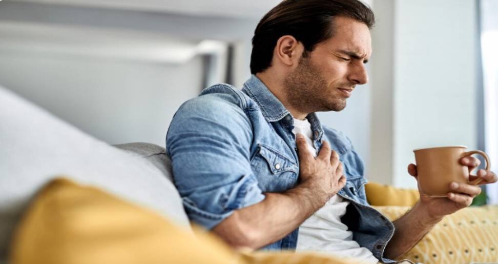 Higher risk of heart attack